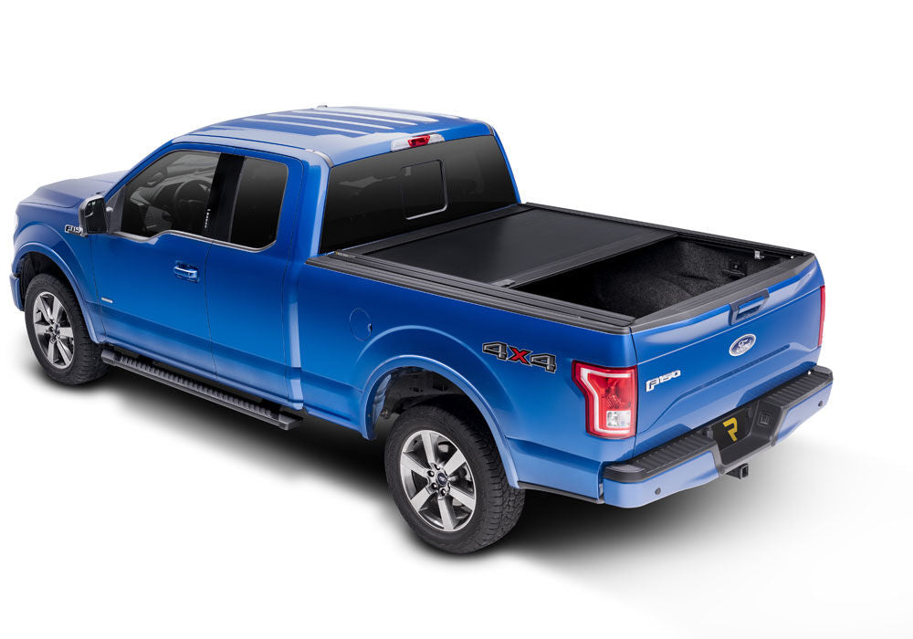RetraxOne MX Retractable Tonneau Cover Matte One Piece Polycarbonate Finish 1997-2008 Ford F-150 6' 6 inch Bed without Stake Pockets