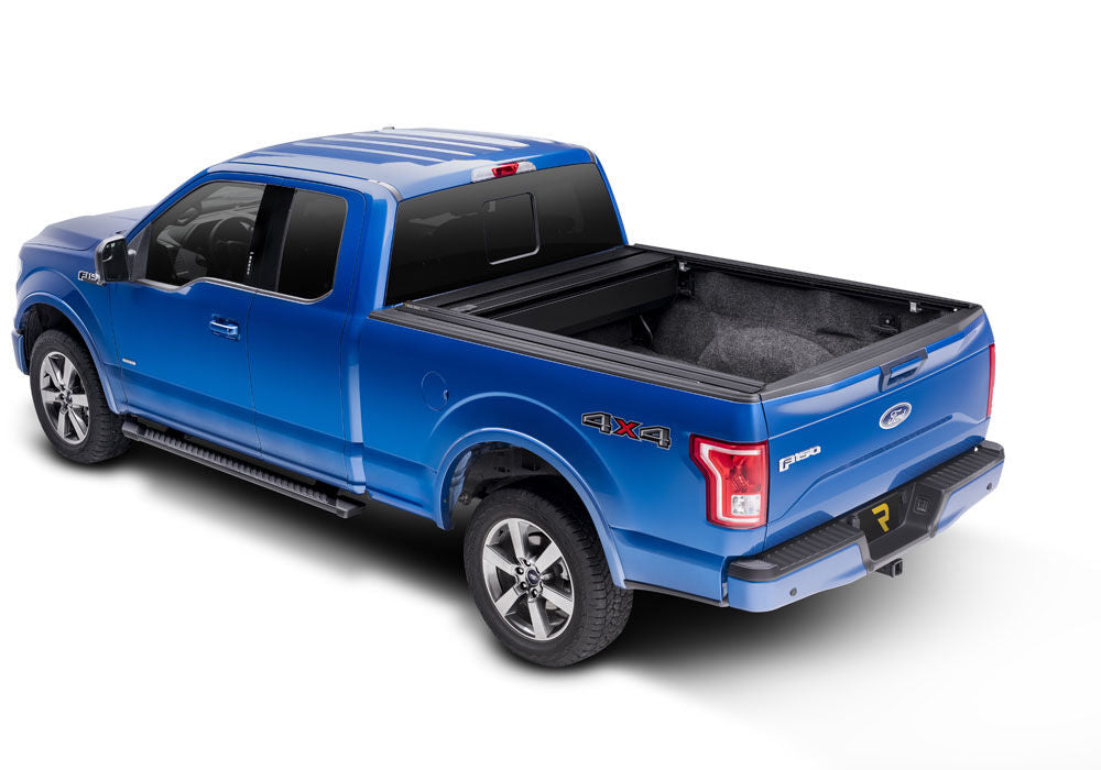 RetraxOne MX Retractable Tonneau Cover Matte One Piece Polycarbonate Finish 1997-2008 Ford F-150 6' 6 inch Bed without Stake Pockets