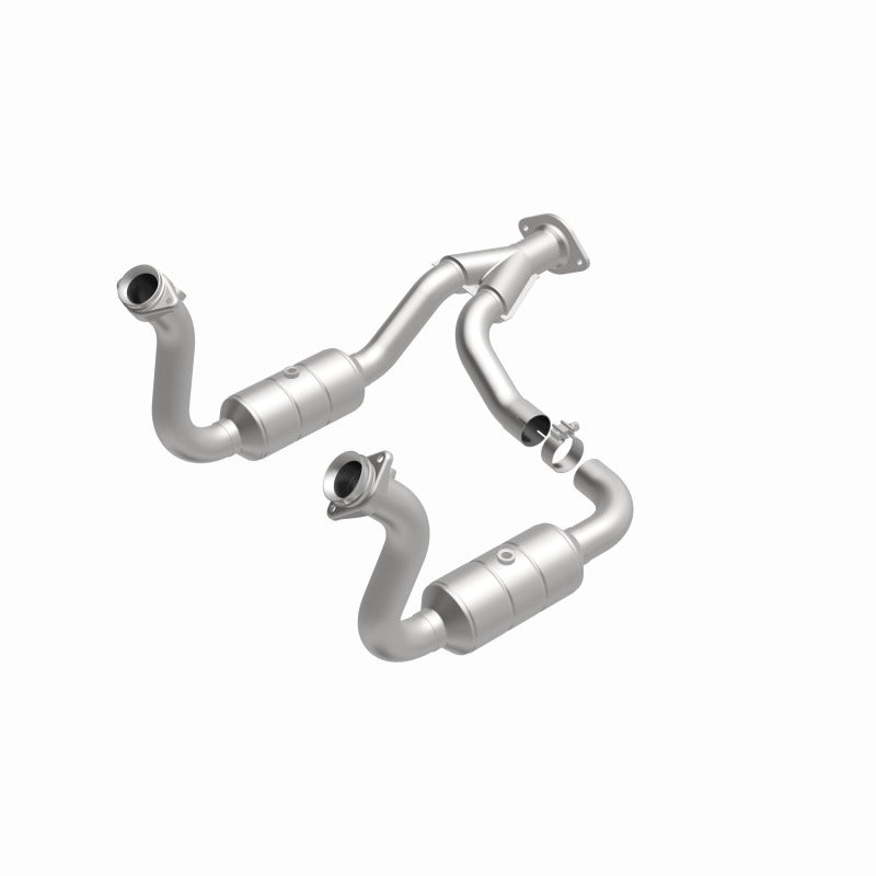 MagnaFlow DF Cat Conv 08-10 Ford F-250/F-250 SD/F-350/F-350 SD 5.4L/6.8L/F-450 SD 6.8L Y-Pipe Assy
