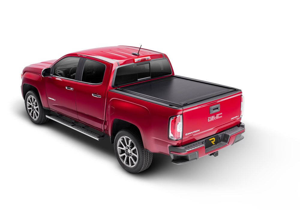 RetraxOne MX Retractable Tonneau Cover Matte One Piece Polycarbonate Finish 2015-2022 Colorado/Canyon 6' 2 inch Bed without Stake Pockets