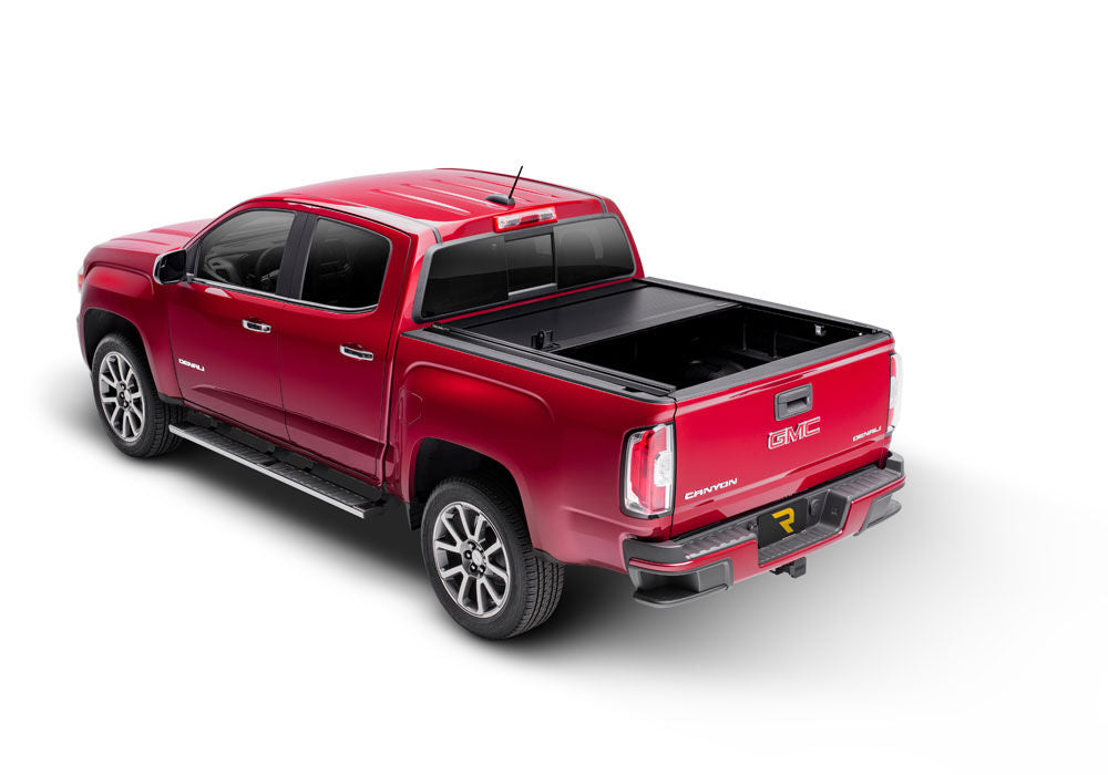 RetraxOne MX Retractable Tonneau Cover Matte One Piece Polycarbonate Finish 2015-2022 Colorado/Canyon 6' 2 inch Bed without Stake Pockets