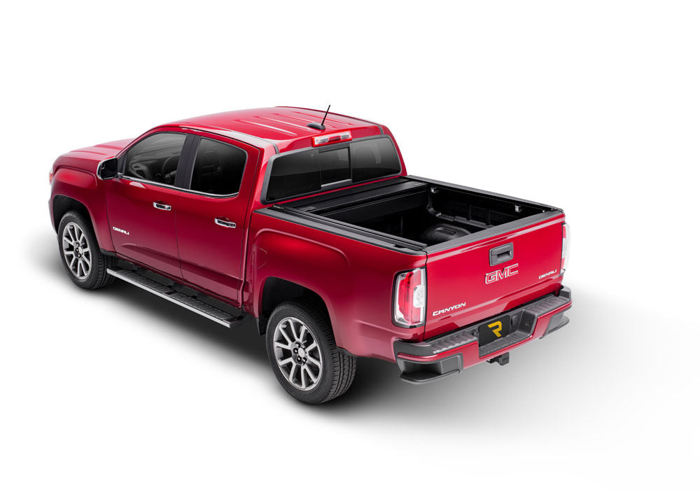 RetraxOne MX Retractable Tonneau Cover Matte One Piece Polycarbonate Finish 2015-2022 Colorado/Canyon 6' 2 inch Bed without Stake Pockets