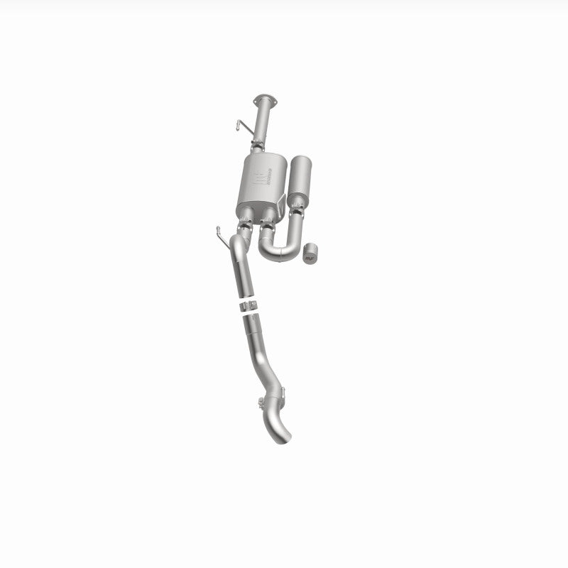 MagnaFlow Stainless Overland Cat-Back Exhaust 16-21 Toyota Tacoma