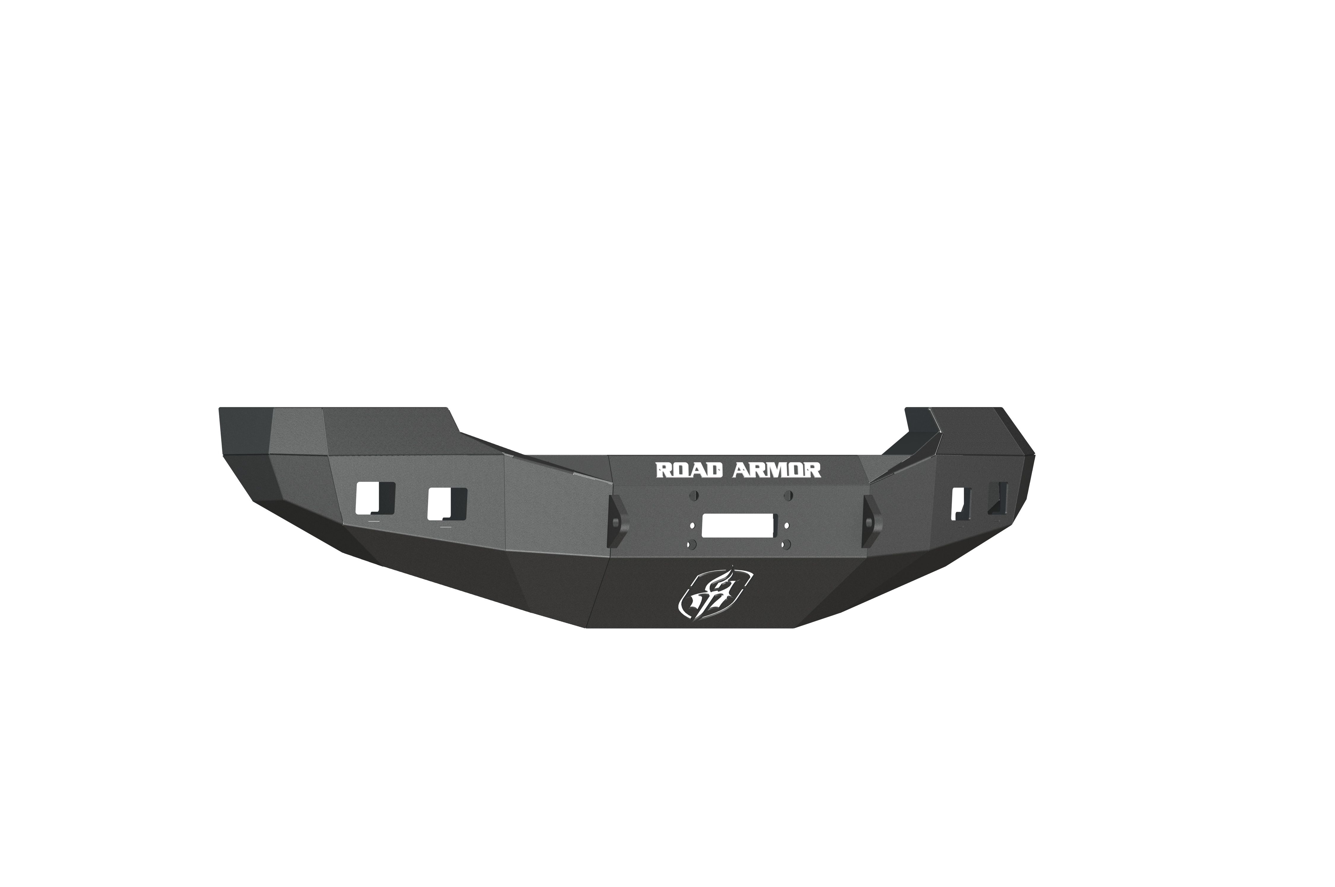 Stealth Front Winch Bumper - Texture Black 2005-2007 Ford F-250 F-350 Excursion