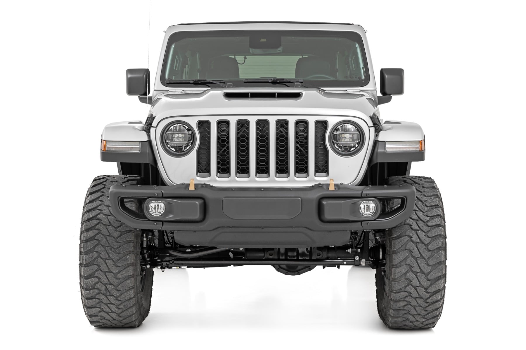 3.5 Inch Lift Kit C/A Drop 4-Door 392 Jeep Wrangler Unlimited (18-23) Rough Country
