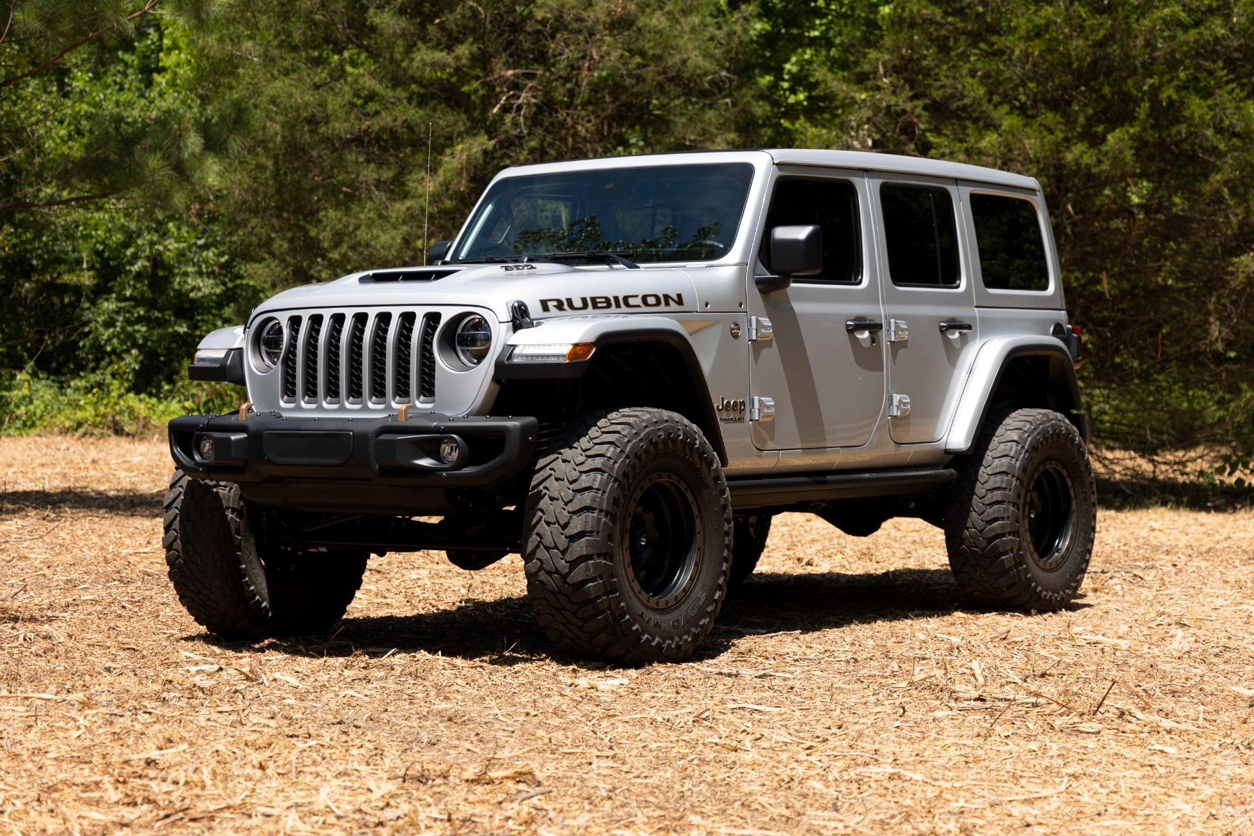 3.5 Inch Lift Kit C/A Drop 4-Door 392 Jeep Wrangler Unlimited (18-23) Rough Country