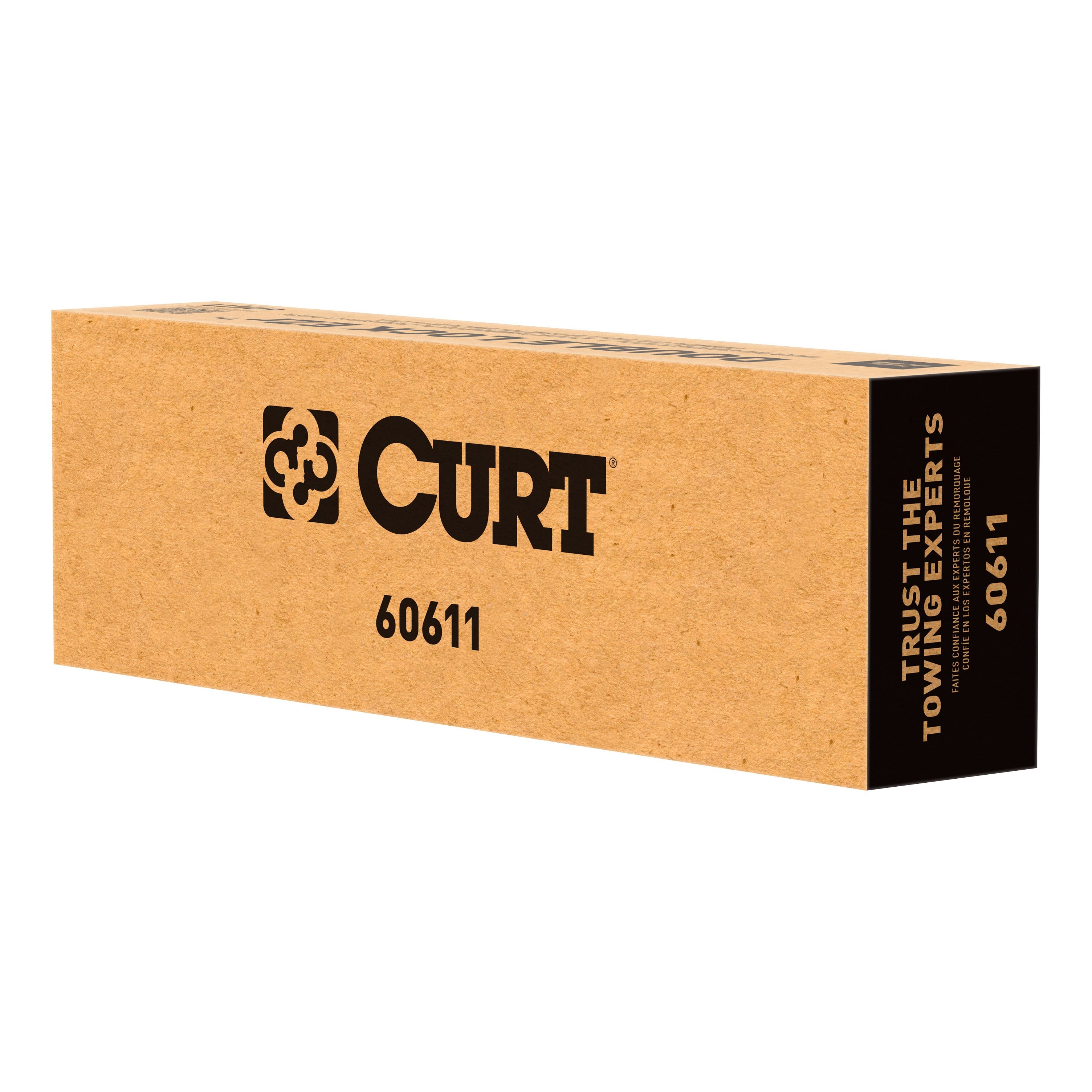 CURT Double Lock EZr Gooseneck Hitch with 2-5/16-Inch Flip-and-Store Ball, 30,000 lbs Model 60611