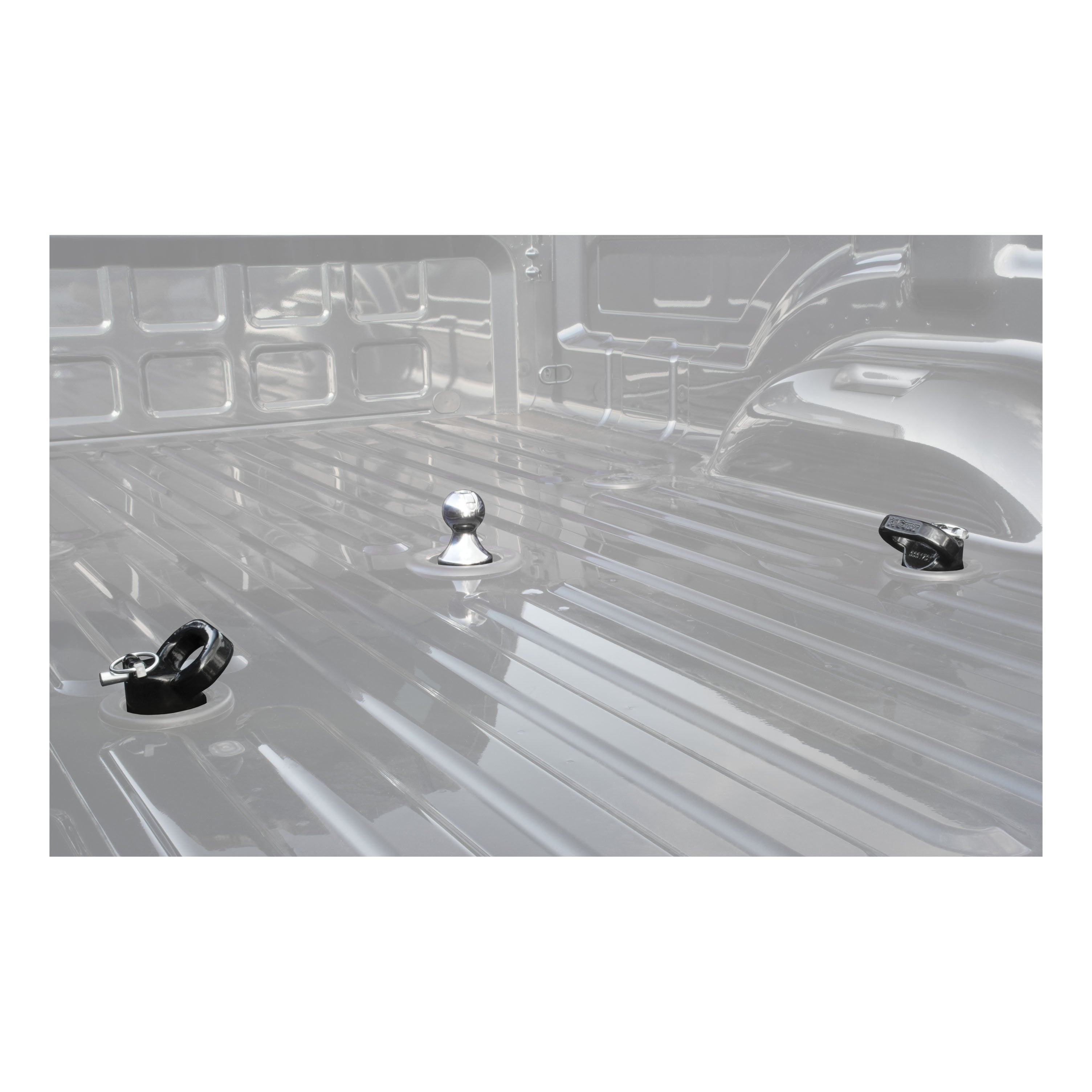 CURT OEM Puck System Gooseneck Hitch Kit, 30K, 2-5/16-In Ball, Fits Select Ram 2500, 3500 Model 60618