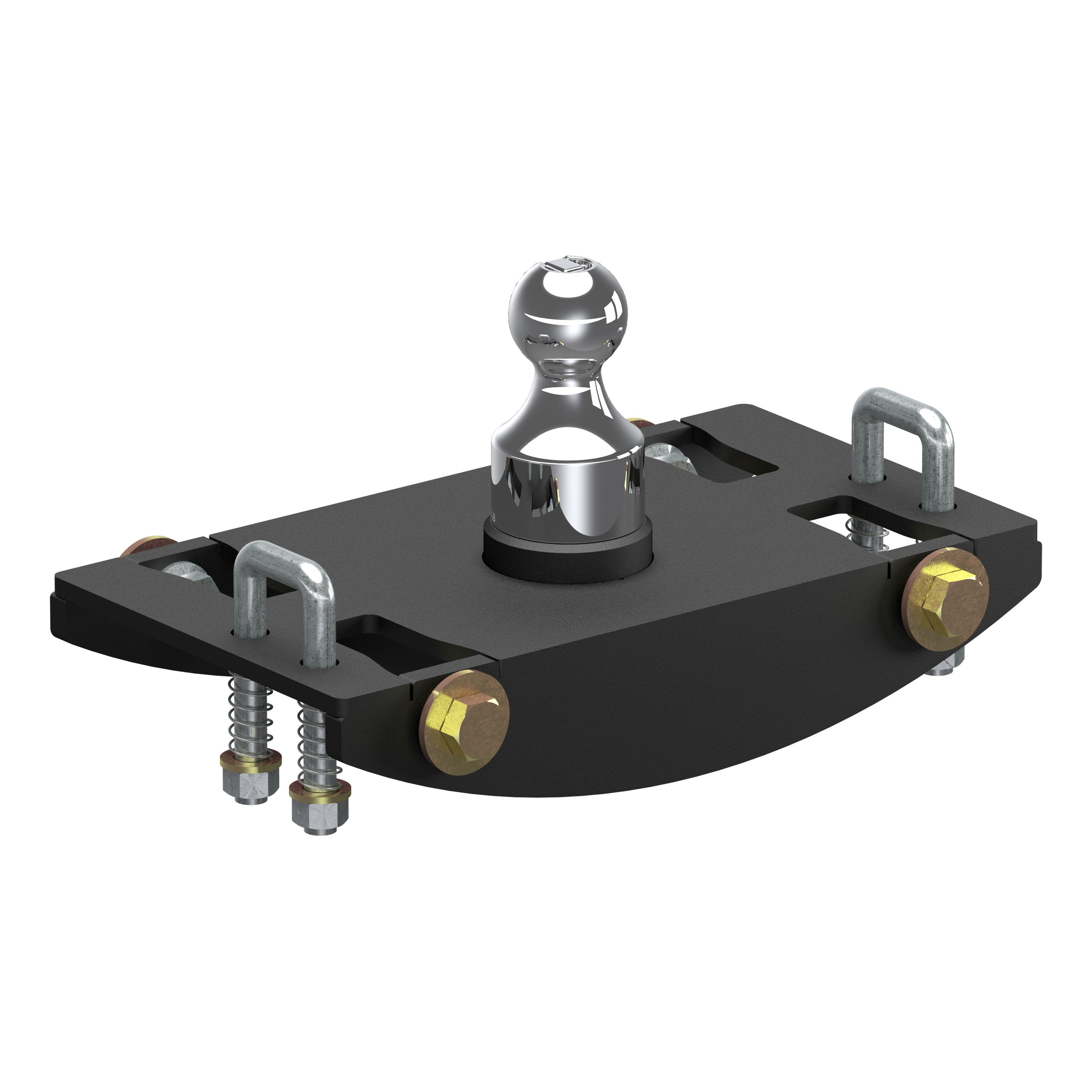 CURT Factory Original Equipment Style Gooseneck Hitch, 35,000 lbs. 2-5/16-Inch Ball, Fits Select Ram 2500, 3500 Model 60633