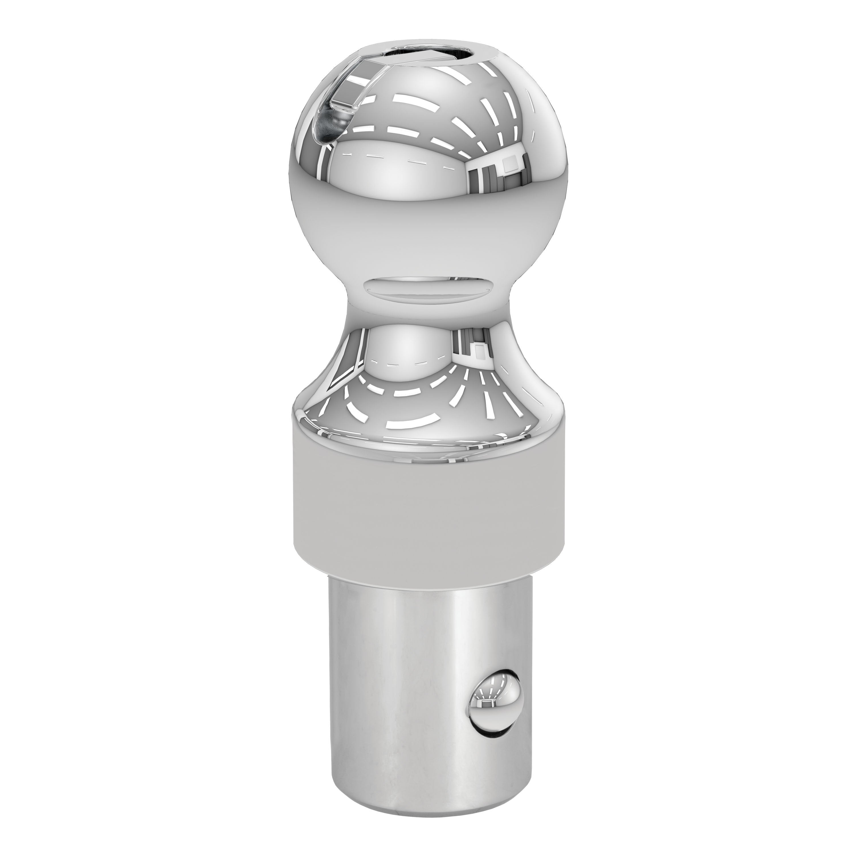 CURT 38K Factory Style 3-Inch Gooseneck Ball, Fits Select Chevrolet Ford, GMC, Nissan Titan XD, Ram, Puck System Required Model 60634