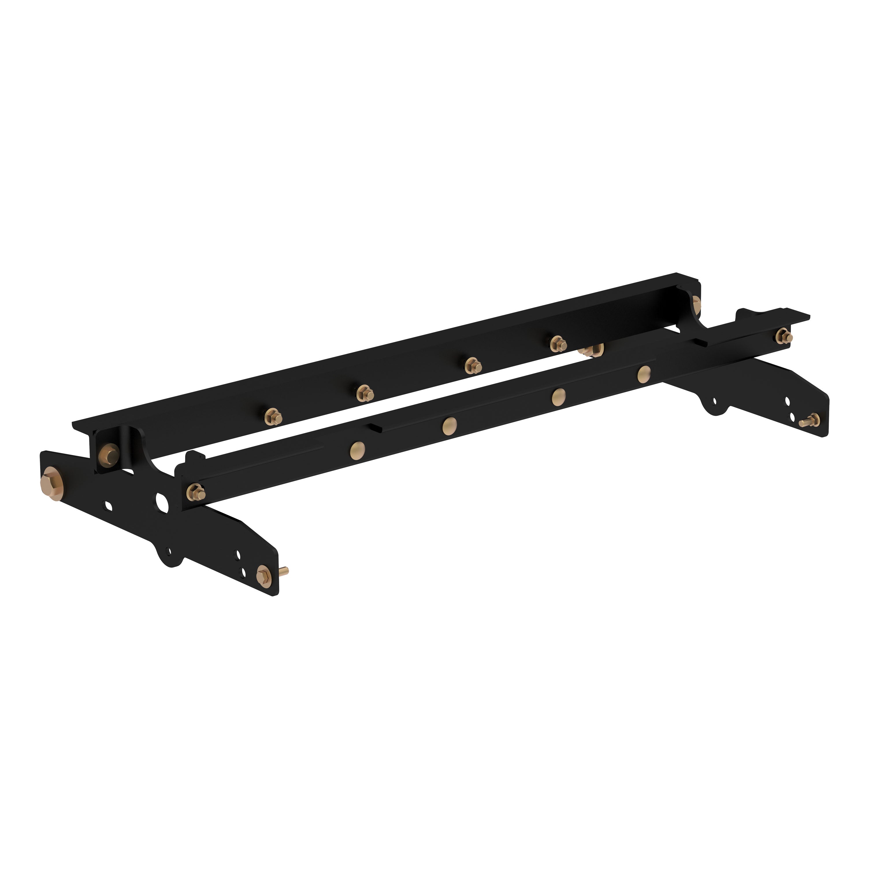 CURT Under-Bed Gooseneck Installation Brackets, Fits Select Ford F-150, F-250 Model 60637