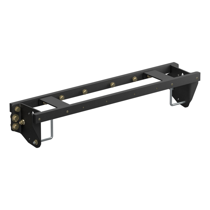 CURT Double Lock EZr Gooseneck Installation Brackets, Fits Select Chevrolet Silverado, GMC Sierra 2500, 3500 HD Model 60701