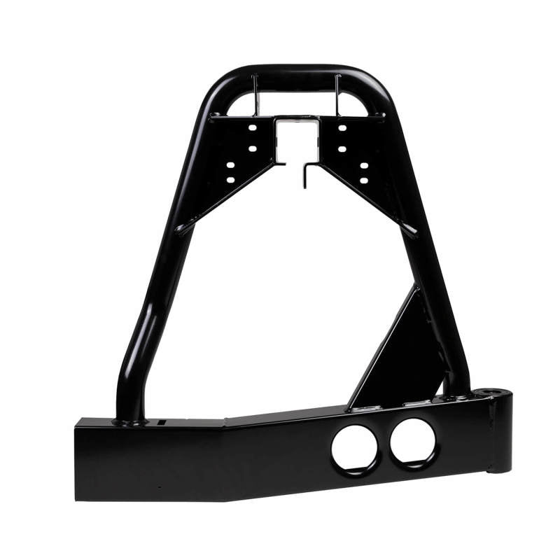 ARB W/Carrier Rear Step Towbar Rhs Blk 80 Series