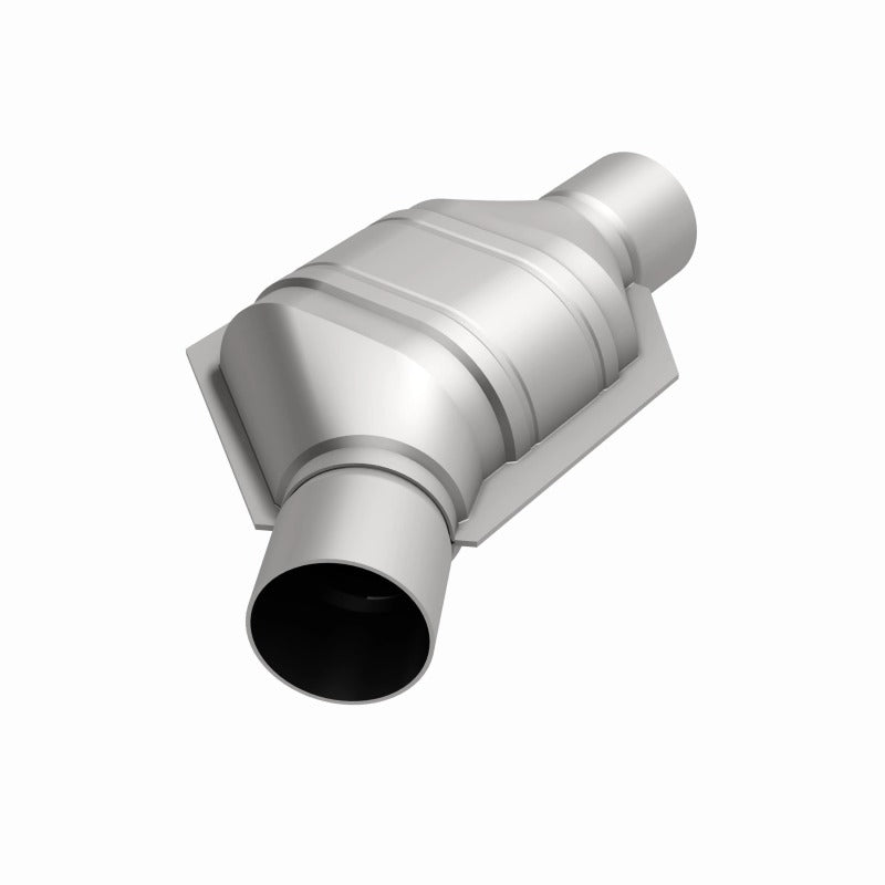 MagnaFlow Universal Catalytic Converter 2.00in Angled Inlet Front CA