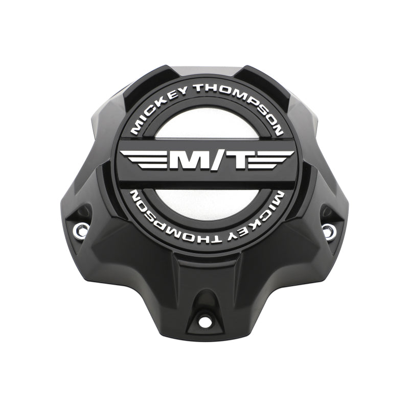 Mickey Thompson SD-5 Black Center Cap - Closed 5x5.00 BC - 250386