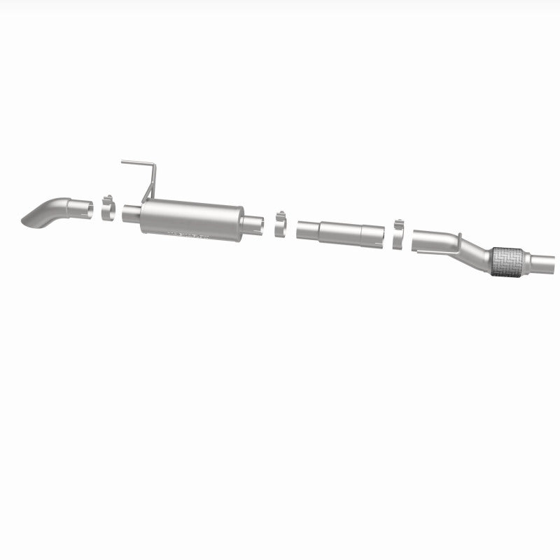 MagnaFlow 11 Ford F-150 3.5L Turbocharged SS Catback Exhaust w/ 3in SS Turn Down Tip