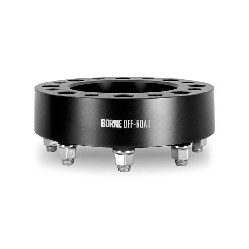 Mishimoto Wheel Spacers 8X165.1 121.3 50 M14 Blk
