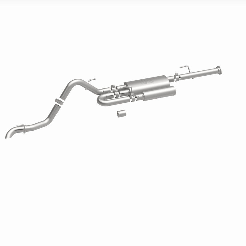 MagnaFlow Stainless Overland Cat-Back Exhaust 16-21 Toyota Tacoma