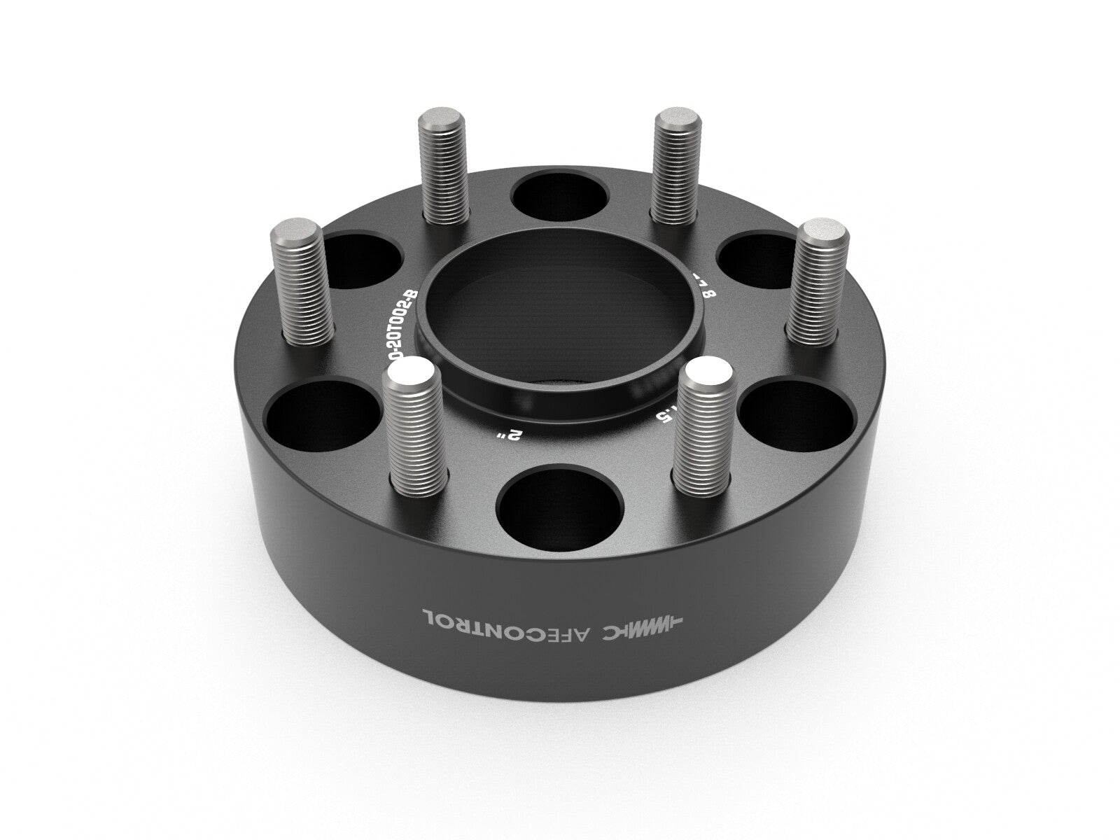aFe Control Billet Aluminum Wheel Spacers Ram 1500 (Dt) 19-26 6x5.5mm, Cb 77.8mm, 2 Inch Thickness aFe Power