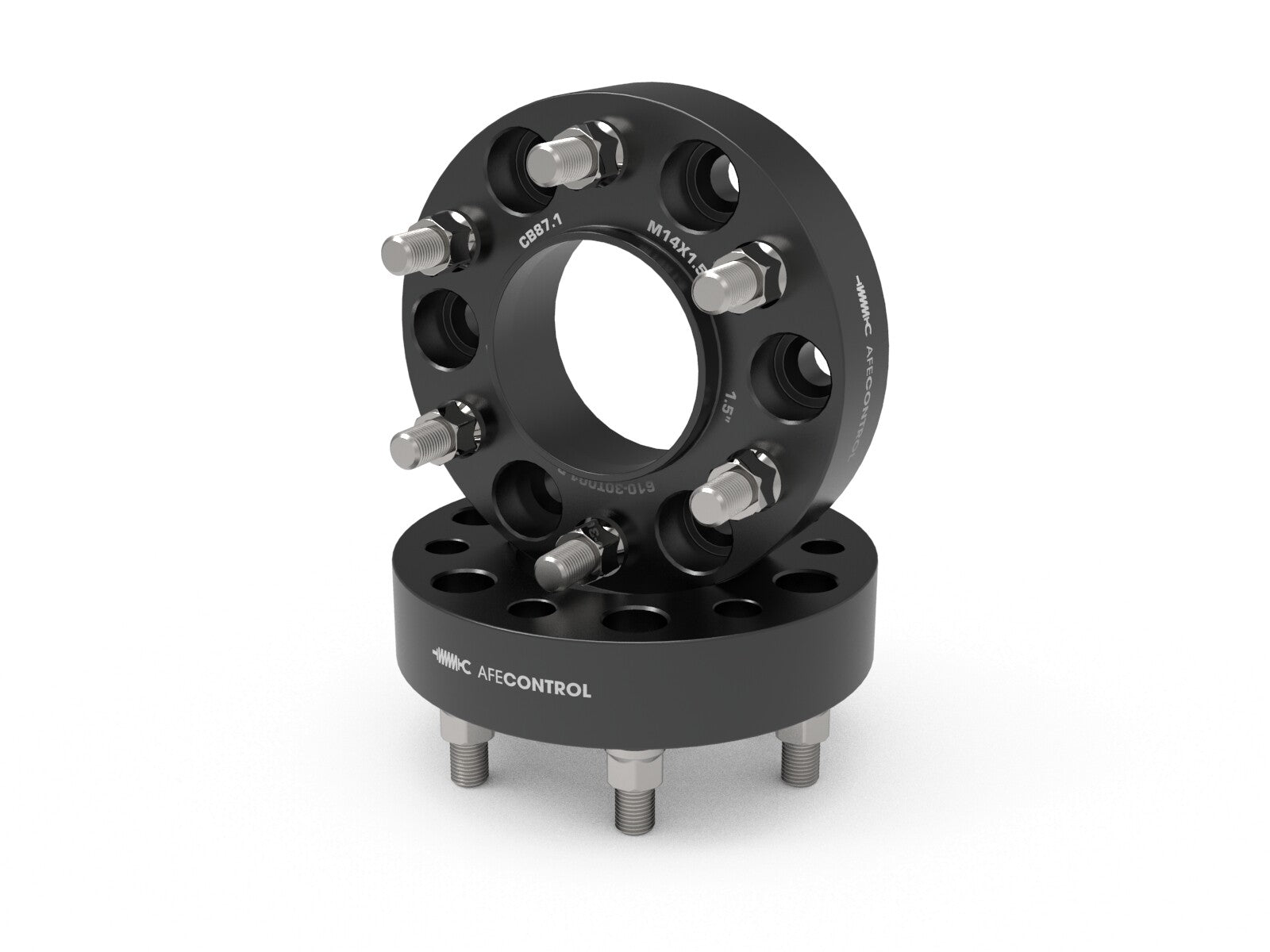 aFe Control Forged Aluminum Wheel Spacers Ford F-150 15-26 6x135mm, Cb 87.1mm aFe Power