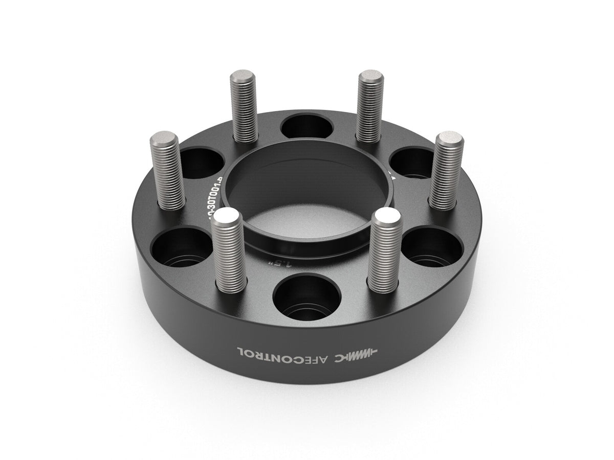 aFe Control Forged Aluminum Wheel Spacers Ford F-150 15-26 6x135mm, Cb 87.1mm, 1-1/2 Inch Thickness aFe Power