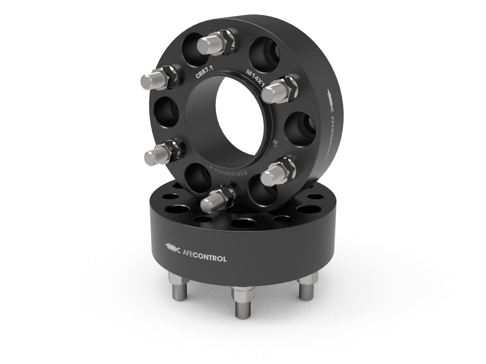 aFe Control Forged Aluminum Wheel Spacers Ford F-150 15-26 6x135mm, Cb 87.1mm, 2 Inch Thickness aFe Power