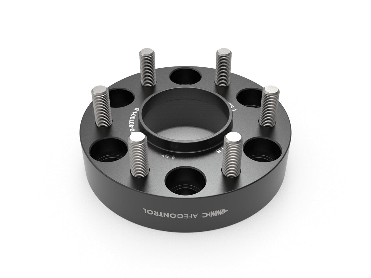 aFe Control Forged Aluminum Wheel Spacers Chevrolet 1500 19-26 6x5.5mm, Cb 78.1mm, 1-1/2 Inch Thickness aFe Power