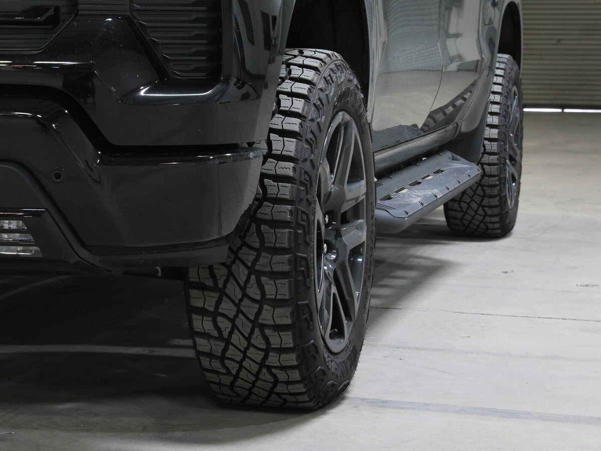 aFe Control Forged Aluminum Wheel Spacers Chevrolet 1500 19-26 6x5.5mm, Cb 78.1mm, 2 Inch Thickness aFe Power