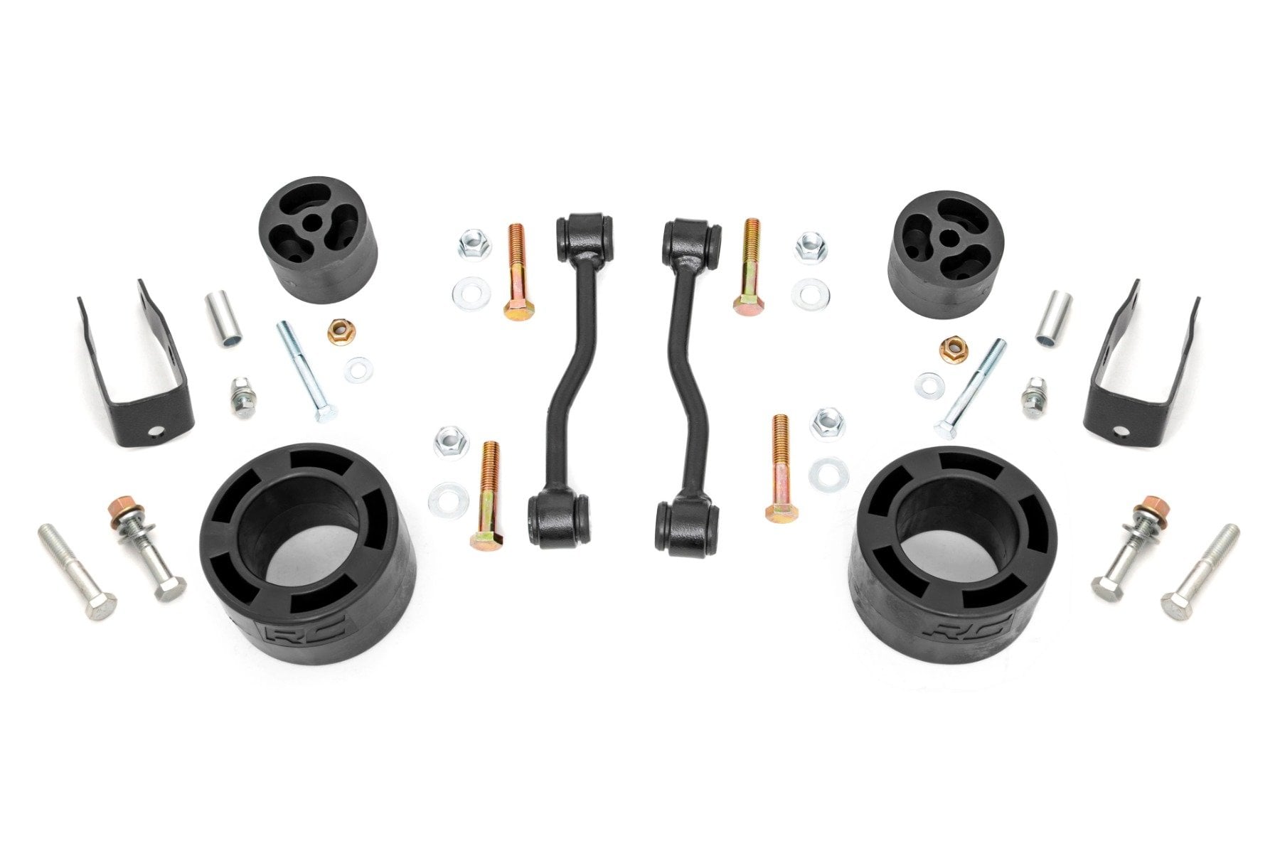 2.5 Inch Leveling Kit Spacers Jeep Gladiator JT 4WD (2024-2025) Rough Country