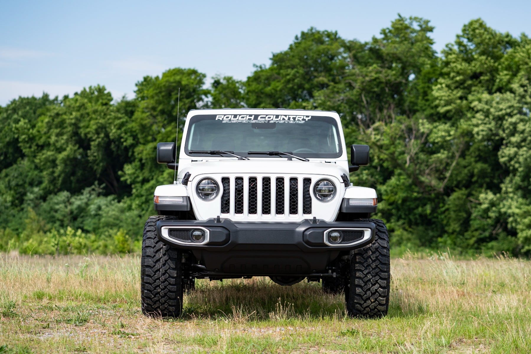 2.5 Inch Leveling Kit Spacers Jeep Gladiator JT 4WD (2024-2025) Rough Country
