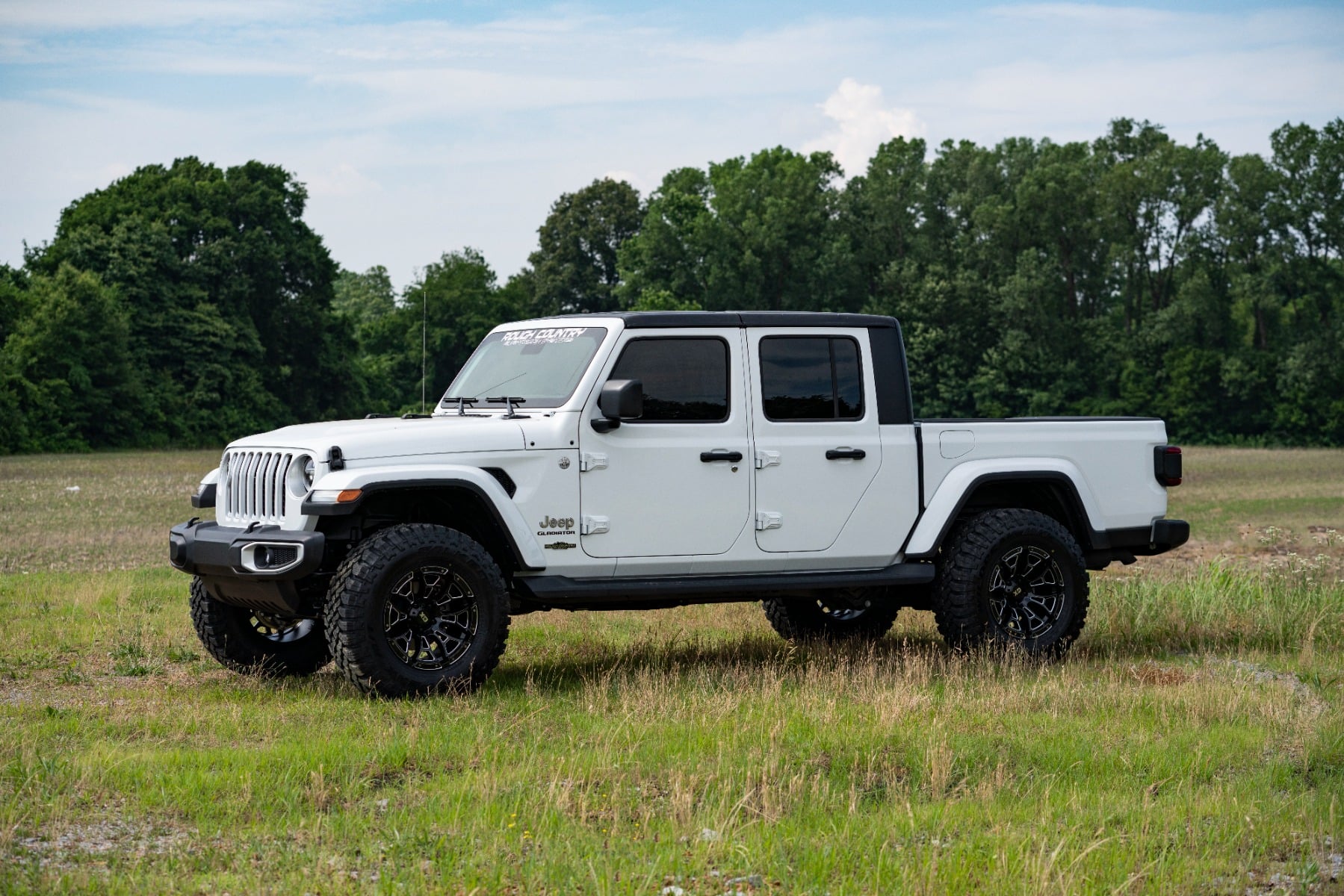 2.5 Inch Leveling Kit Spacers V2 Jeep Gladiator JT 4WD (2024-2025) Rough Country