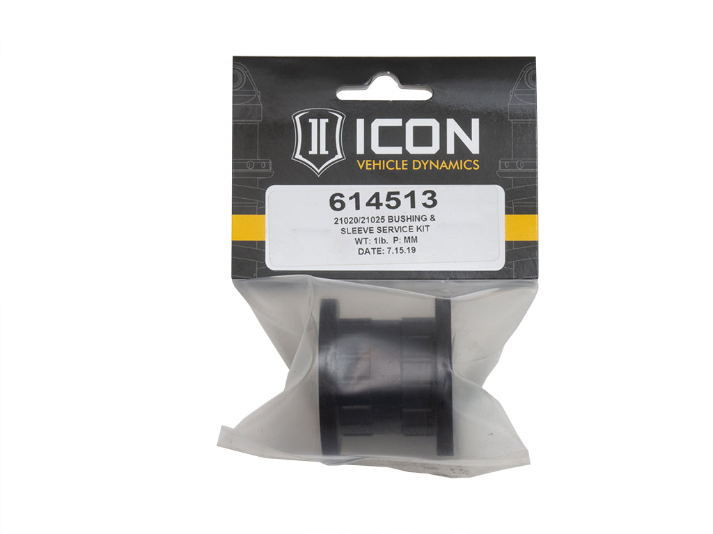 21020/21025 Bushing & Sleeve Service Kit Icon Vehicle Dynamics