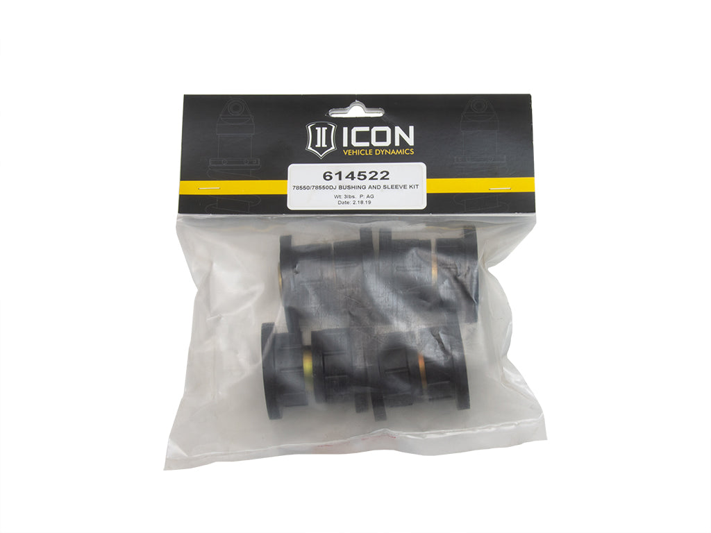 78550/78550Dj Bushing And Sleeve Kit Icon Vehicle Dynamics