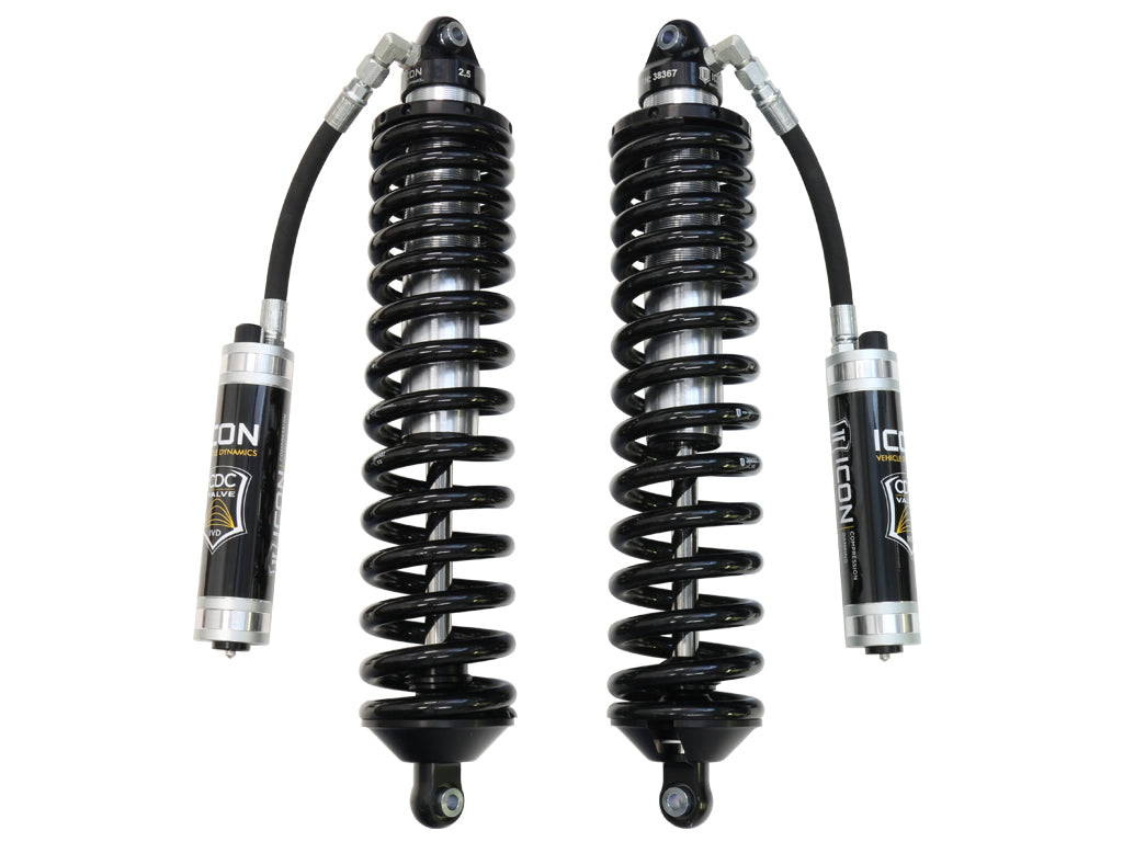 08-16 FSD 4WD 7-9 Inch 2.5 VS RR CDCV Coilover Kit Icon Vehicle Dynamics
