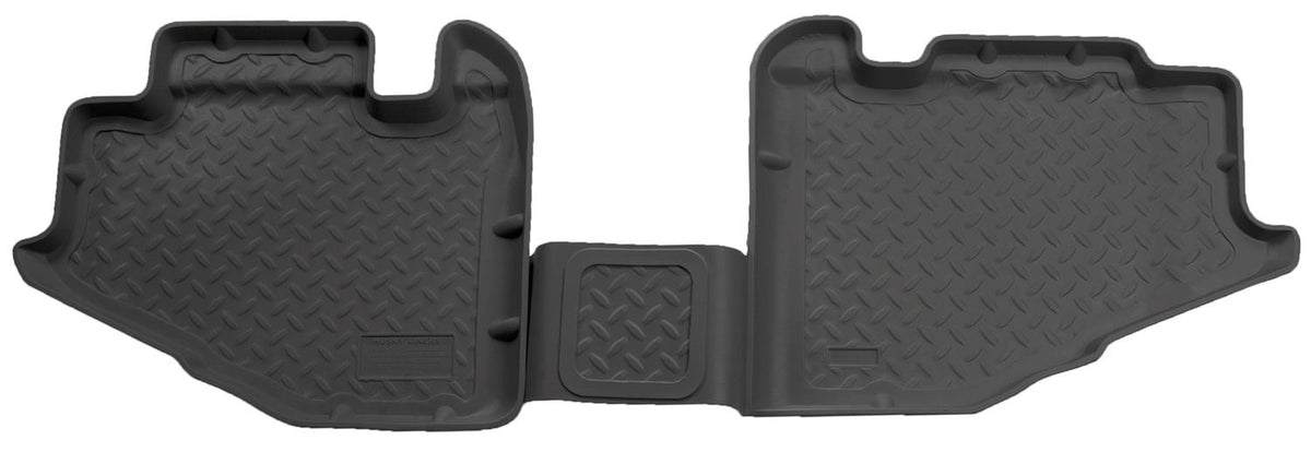 Classic Style - 2nd Seat Floor Liner Black 97-06 Jeep Wrangler Husky Liners