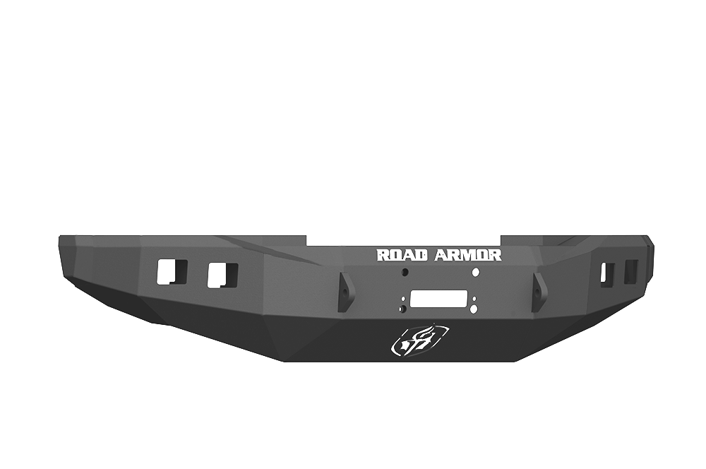 Stealth Front Winch Bumper - Texture Black 2017-2022 Ford F-450 F-550