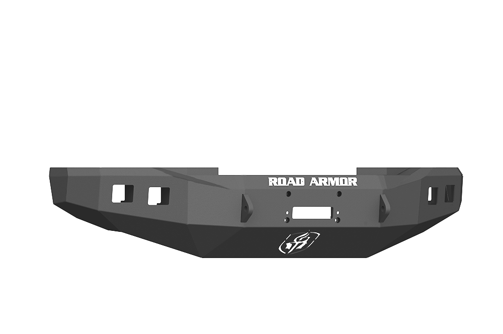 Stealth Front Winch Bumper - Texture Black 2017-2022 Ford F-250 F-350