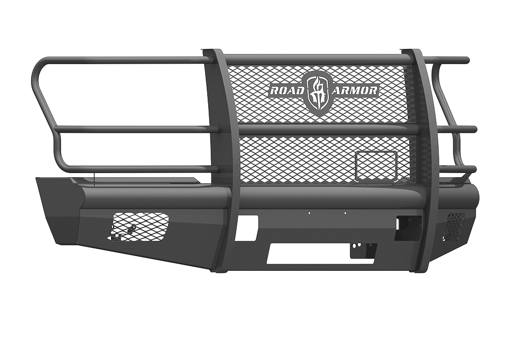 Vaquero Front Non-Winch Bumper Full Guard - Texture Black 2017-2022 Ford F-250 F-350 F-450