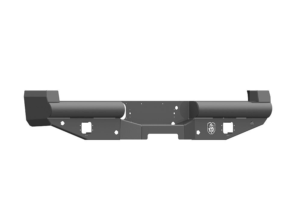 Vaquero Rear Bumper - Texture Black 2017-2022 Ford F-250 F-350 F-450