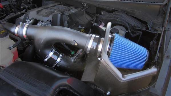 APEX Series Metal Shield Air Intake with MaxFlow 5 Oiled Filter 2015-2016 Ford F-150 EcoBoost Corsa Performance