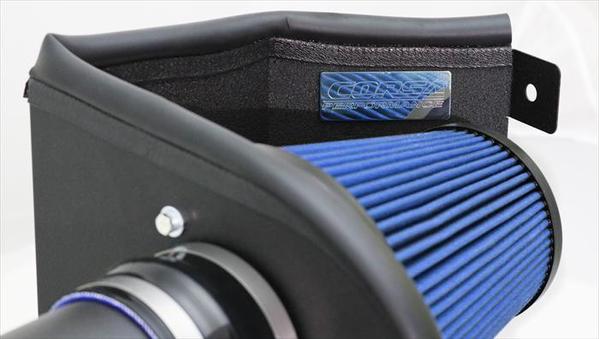 APEX Series Metal Shield Air Intake with MaxFlow 5 Oiled Filter 2015-2016 Ford F-150 EcoBoost Corsa Performance