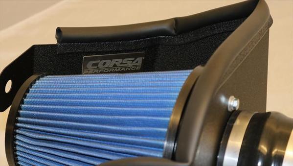 APEX Series Metal Shield Air Intake with MaxFlow 5 Oiled Filter 2017-2018 Ford F-150 EcoBoost Corsa Performance