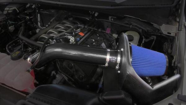 APEX Series Metal Shield Air Intake with MaxFlow 5 Oiled Filter 2015-2018 Ford F-150 Corsa Performance