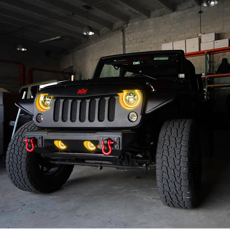 Oracle Jeep Wrangler 07-17 Halo Kit - Dynamic - Dynamic