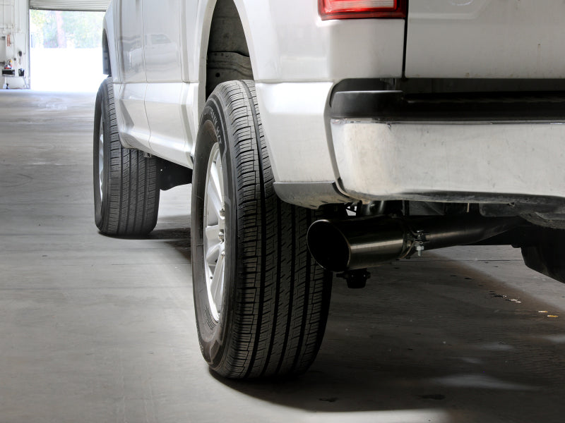 aFe CONTROL wheel spacers for Ford F-150 21-25, enhancing stability with a 2-inch thickness and 6x135mm bolt pattern.