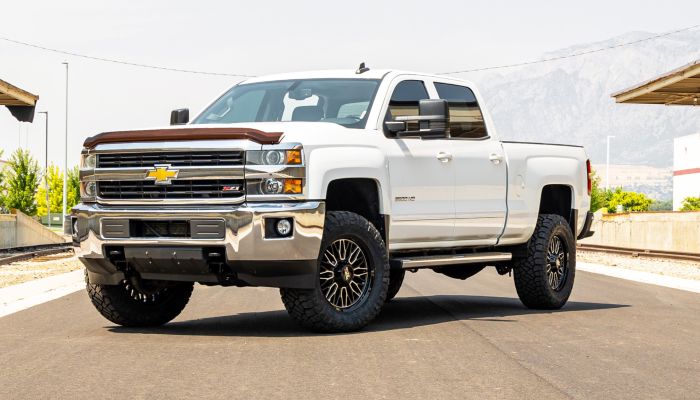 3 Inch SST2.1 Lift Kit With Fabricated Control Arms And Falcon 2.1 Shocks- 2011-2019 Silverado/Sierra 2500HD/3500HD ReadyLIFT