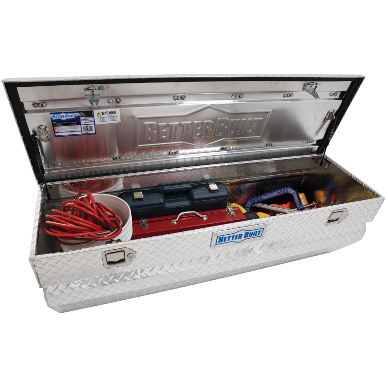 Better Built 56" Bright Aluminum Crown Series Chest Tool Box Model 62060192