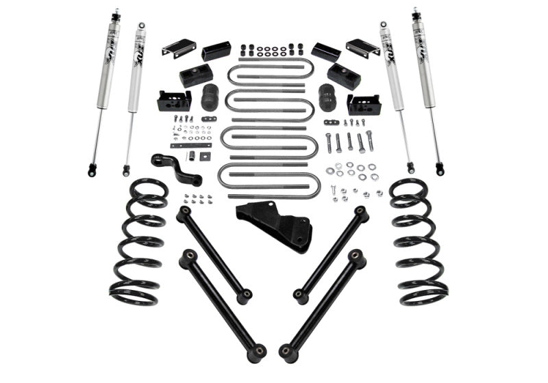 Superlift 03-08 Ram 2500 And 3500 4WD Diesel 4in Lift Kit w/ Fox 2.0 Shocks