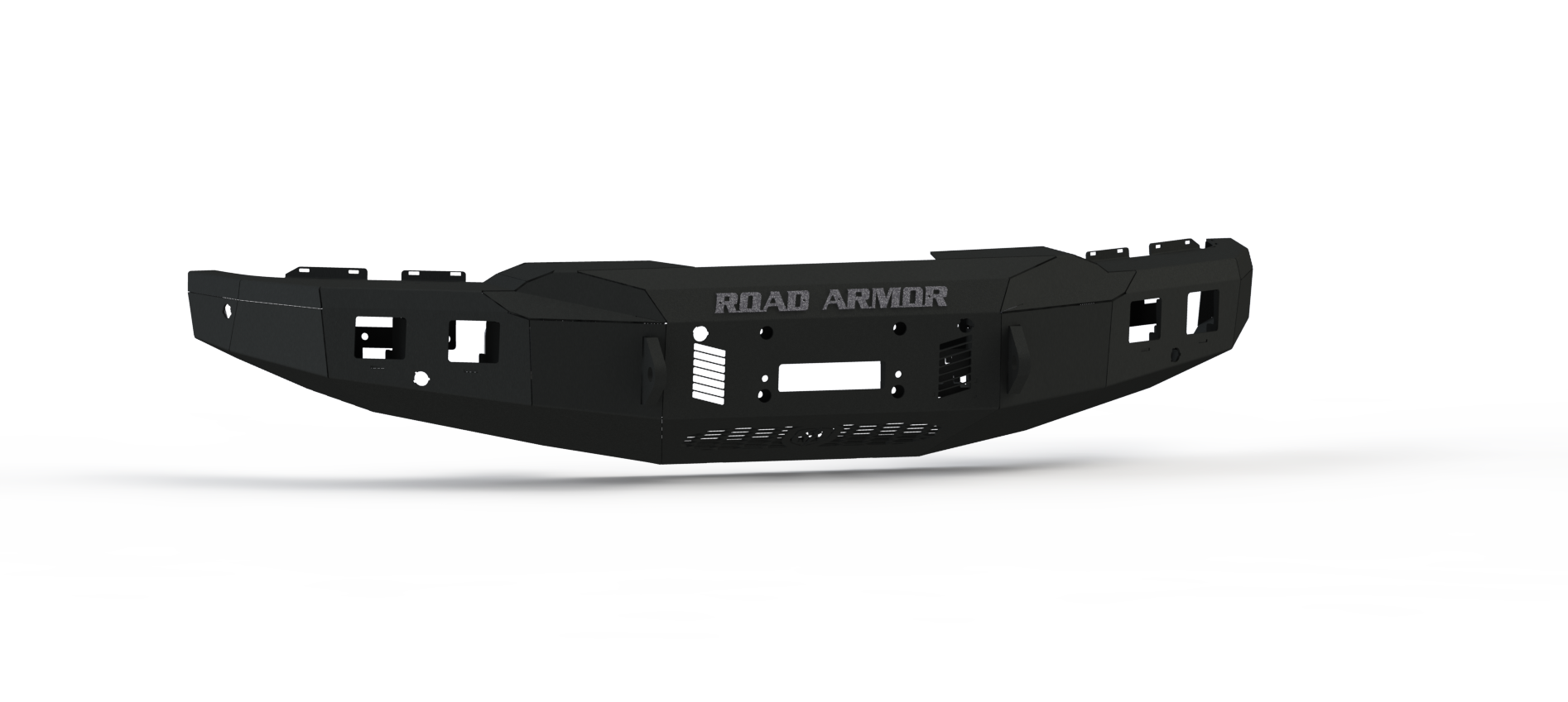 Stealth Front Winch Bumper - Texture Black 2021-2023 Ford F-150