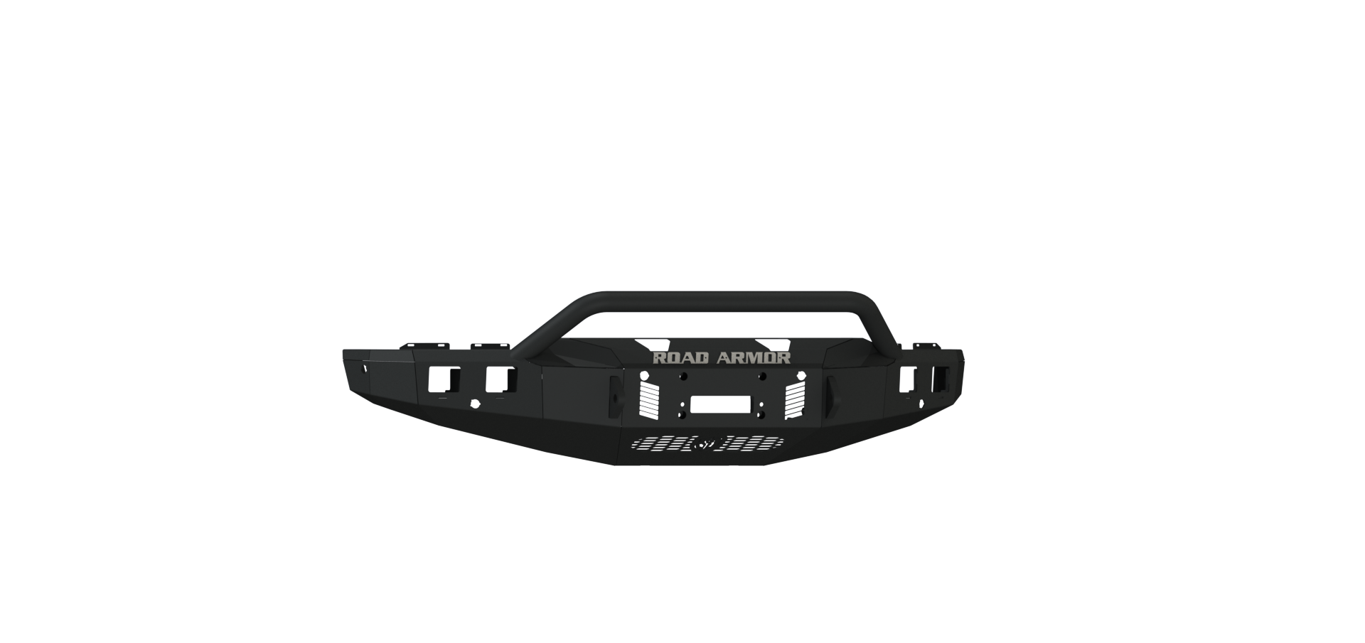 Stealth Front Winch Bumper Pre-Runner Guard - Texture Black 2021-2023 Ford F-150